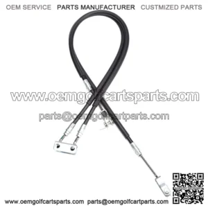 Golf Cart Brake Cable Set for EZGO TXT Medalist 1994-up 70969-G03 W/ Pins &Clips