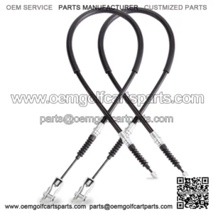 Golf Cart Brake Cables for Club Car DS 2000-up Passenger Driver 102022101