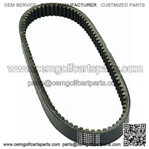 Clutch Drive Belt for 1976-1989 Yamaha G1 2 Cycle Gas Golf Cart #J10-46241-00