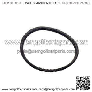 EZGO Drive Belt (2008-12) RXV Gas Golf Cart Fits 13 HP Kawasaki Engine 606136