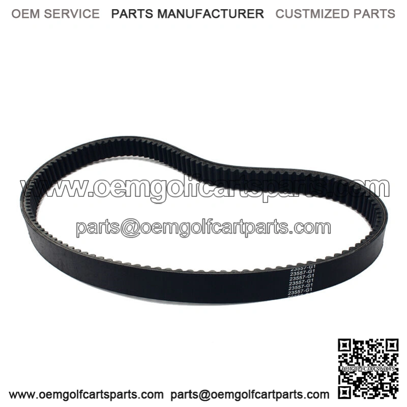 1-3/16"x45-1/2" Golf Cart Clutch Drive Belt for EZGO Gas 2 Cycle 1988 23557-G1