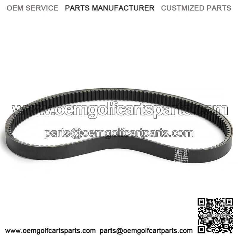 1-3/16"W 50-1/4" Clutch Drive Belt for EZGO Golf Cart Gas ST4x4 2004+ 73965-G01