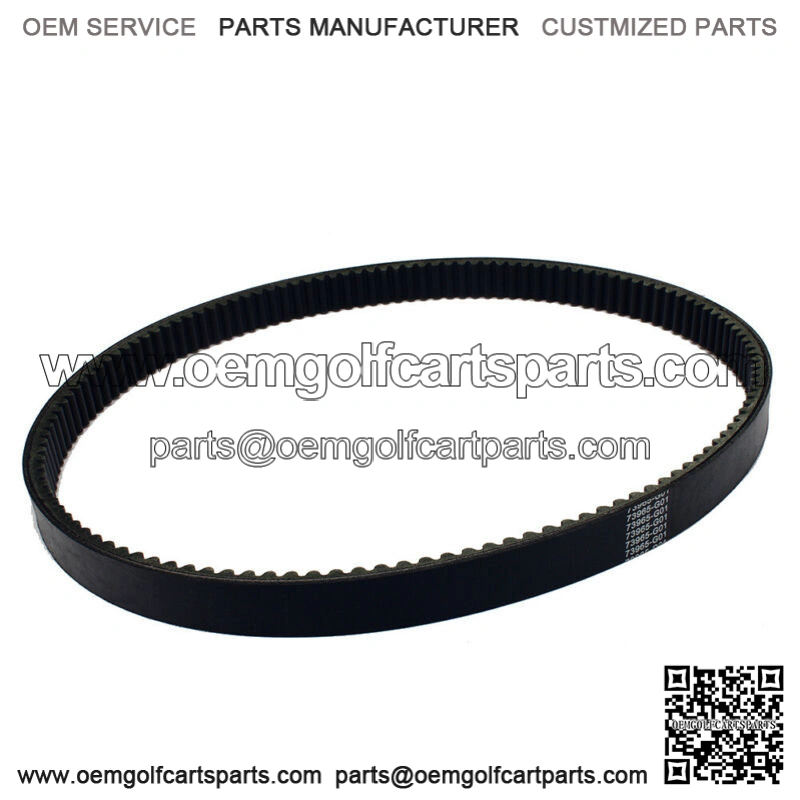 Clutch Drive Belt for EZGO Golf Carts Gas ST4x4 04-up 1-3/16"W 50-1/4" 73965-G01