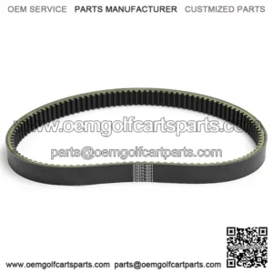 Clutch Drive Belt 22337-G1 for EZGO 2-Cycle Gas 1989-1991 1994 4-Cycle 1996 Golf