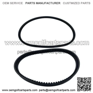 Drive Starter Generator Belt For EZGO Gas Golf Cart 1994+ 72054G01 26414G01