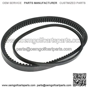 Drive/Starter Generator Belt Replacement for EZGO Gas Golf Cart 1994-up 4 Cycle 72054G01, 26414G01