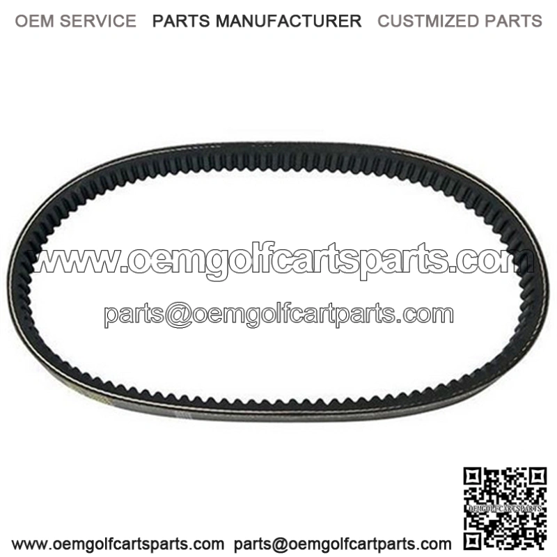 Club Car Drive Belt (For Gas 1988-1991 (not for OHV engine), Carry All 2/Turf 2 1990+, Most 350cc Engines)