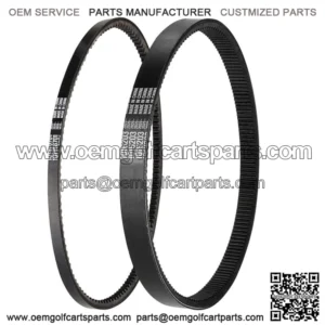 Golf Cart Clutch Drive Belt Starter Generator Belt Kit for Club Car DS Precedent