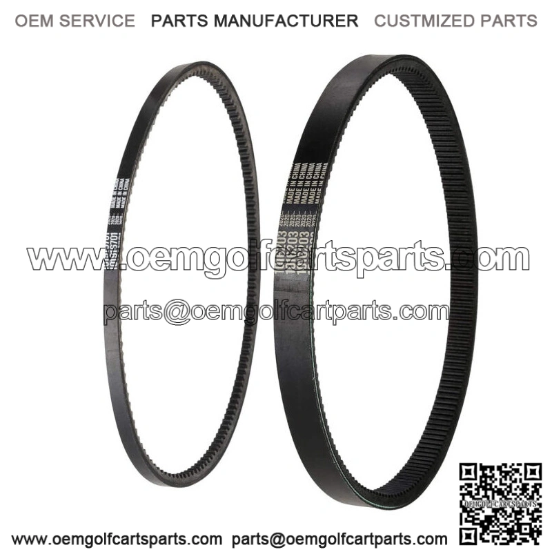 Golf Cart Starter Generator Belt & Clutch Drive Belt for Club Car DS Precedent