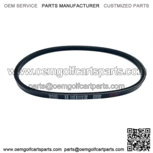 Starter/Generator Belt For Yamaha G1 Golf Cart (2-Cycle) Gas J10-81173-00