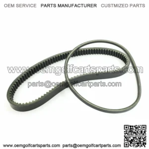 Starter Generator Drive Belt for Club Car DS 1997-Up Precedent 04-22 Golf Cart