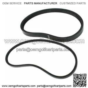 Starter Generator & Drive Belt Set For 1997-UP DS & Precedent Club Car Golf Cart