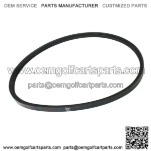 For EZGO GOLF CART STARTER GENERATOR BELT 1991-CURRENT 26414G01 630587 4 CYCLE