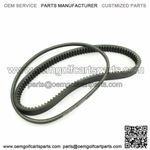 Starter Generator Belt + Drive Clutch Belt for Club Car DS Precedent Golf Cart