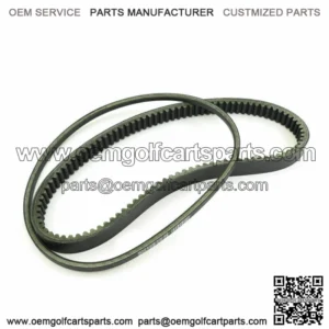 Starter Generator Belt + Drive Clutch Belt for Club Car Precedent Gas Golf Cart