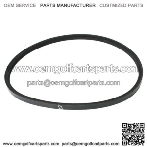 Starter Generator Belt 4 Cycle 26414G01 630587 for 1991-UP EZGO Golf Cart