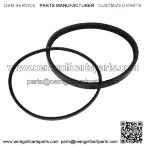 For 1997+ DS & Precedent Golf Cart Club Car Generator Starter Belt+Drive Belt