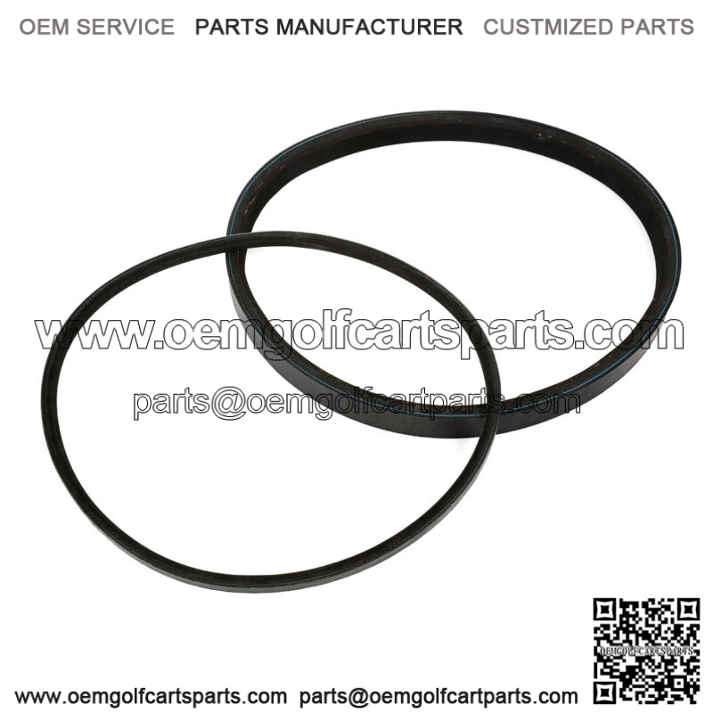 For 1997+ DS & Precedent Golf Cart Club Car Generator Starter Belt+Drive Belt