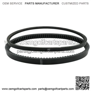 Fit for EZGO 4 Cycle Gas Golf Cart RXV Express Drive Starter Generator Belt Set