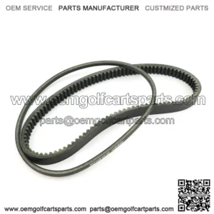 Drive Belt + Starter Generator Belt for Club Car DS 97-22 Precedent Gas Golf Car
