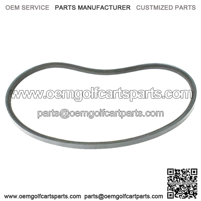 A 101916701 Club Car Starter Generator Belt For 1997-UP DS & Precedent Golf Cart