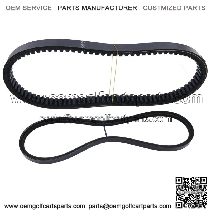 New ListingDrive&Generator Belt 72025-G01 72025G01 72024G01 630587 for EZGO 1994+ Golf Cart