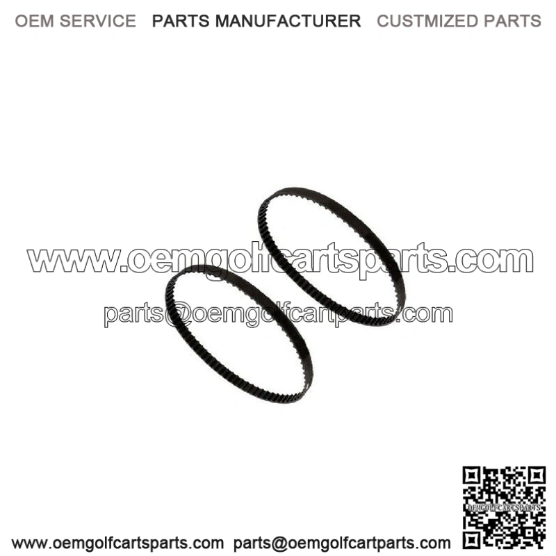 Golf Cart Starter / Generator Belt for EZ GO for OEM 26414G01 EPIGC129 - 2 Pack