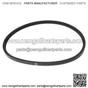 STARTER GENERATOR BELT 1991-CURRENT 26414G01 630587 4 CYCLE For EZGO GOLF CART