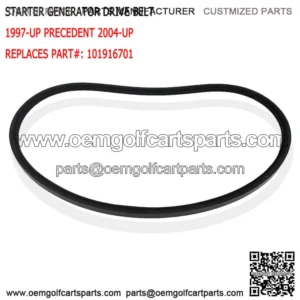 Starter Generator Belt For Club Car DS 97-15 & 04+ Precedent Golf Cart Kawasaki