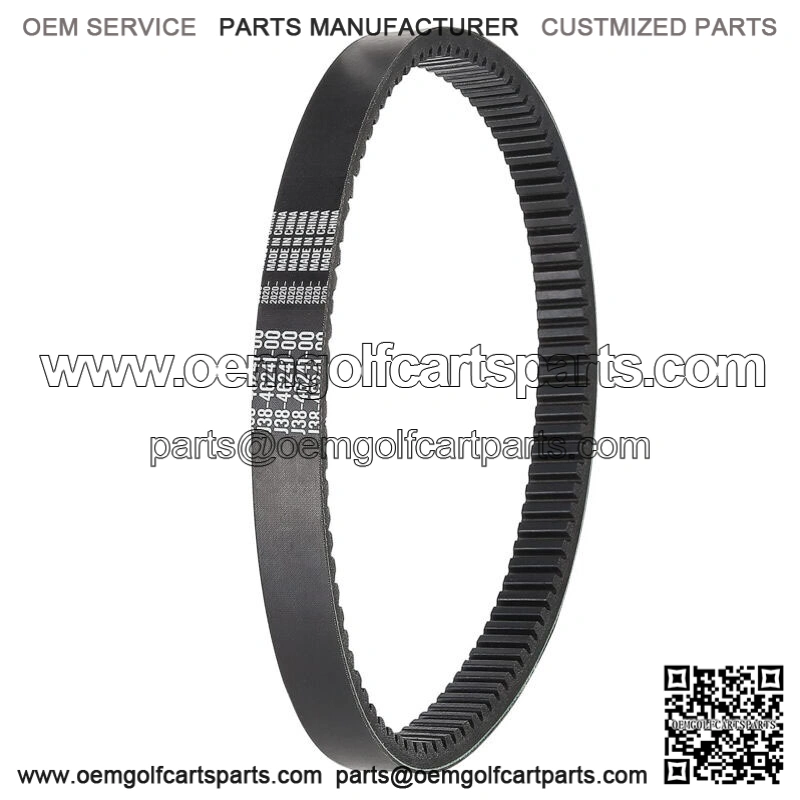 Golf Cart Drive Belt for Yamaha G2 G5 G8 G9 G11 G14 G16 G22, J55-G6241-00-00