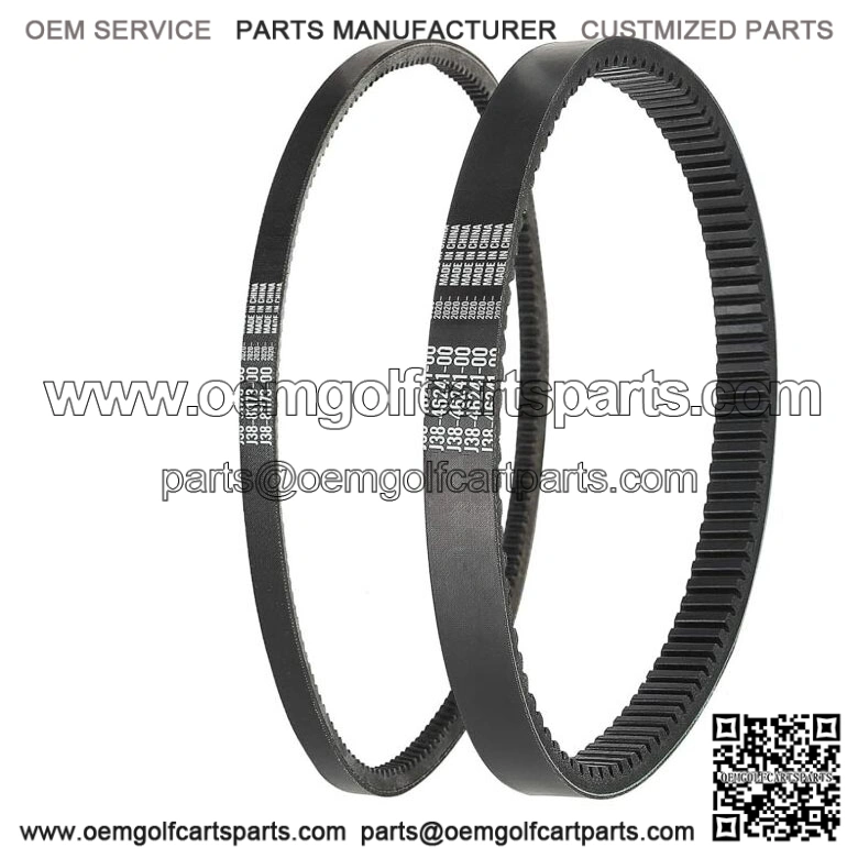 Golf Cart Drive Starter Belt for Yamaha G2 G5 G8 G9 G14 G16 G22 G29 J55-G6241-00