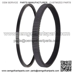 Golf Cart Starter Belt & Drive Belts for EZGO RXV TXT 2008-up 606136 606138