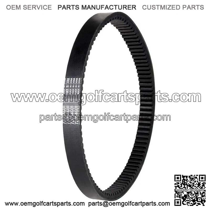 Golf Cart Clutch Drive Belt for EZGO TXT Medalist 1994-up 4 Cycle Gas 72054G01