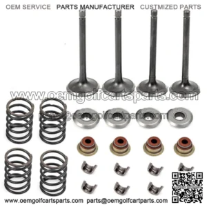 Intake Exhaust Valve Seal Valve Retainer Collet Keeper For EZGO Robin 295cc350cc