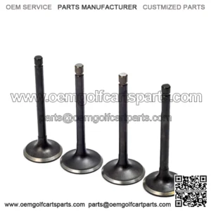 Intake & Exhaust Valve For EZGO Gas Golf Cart Fuji-robin 295cc 350cc 1992-2002