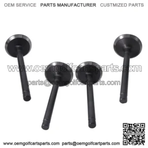 Exhaust & Intake Valve Set For 1996-2002 Ezgo 4 Cycle Gas Golf Cart 350cc 295cc