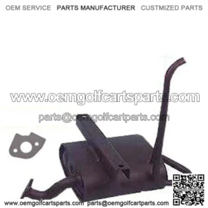 Yamaha (G2, G8, G9, G11, G14) Golf Cart Exhaust Muffler 1985-1996  JN3-E4710