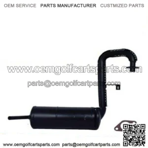 Club Car Precedent (2004-Newer) Golf Cart FE290 Exhaust Muffler 1025223-01