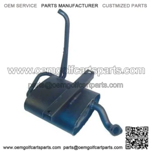 Yamaha G2/ G8/ G9/ G11/ G14 Muffler (Fits 4-cycle Gas, 1985-1995)