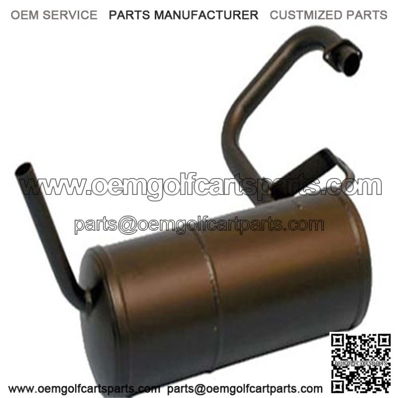 OEM Club Car DS 1996-Up FE350 Golf Cart Muffler Assembly