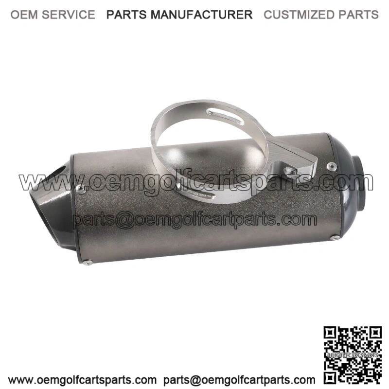Universal Motorcycle 38mm Exhaust Muffler Removable Silencer Pit Dirt Bike ATV