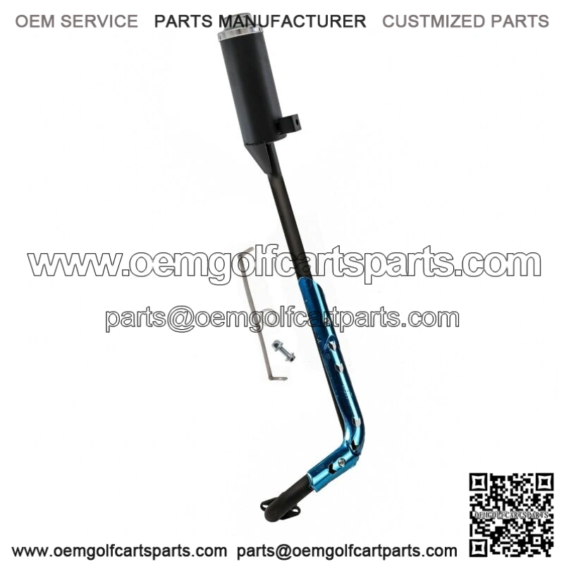 28mm Muffler Exhaust Pipe For 50cc 70cc 110cc 125cc SSR Taotao ATV Dirt Pit Bike