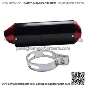 EXHAUST MUFFLER 125/140/150/160cc PIT/DIRT BIKE 38MM