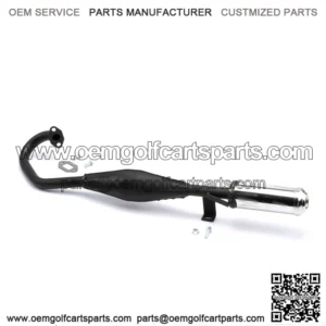 47CC 49CC 2 Stroke Exhaust Pipe Muffler for Monkey Rocket Bike ATV Scooter Quad