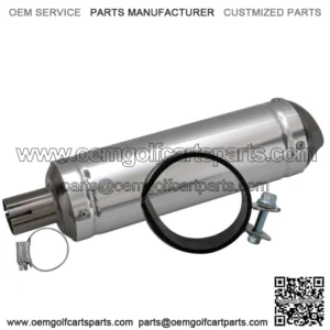 28mm Muffler Exhaust for 50cc 70cc 110cc 125cc Quad Dirt Pit Bike Go Kart SSR