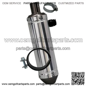 28mm Exhaust muffler for 70cc 110cc 125cc 140cc Dirt Pit Bike Go Kart ATV KLX RM
