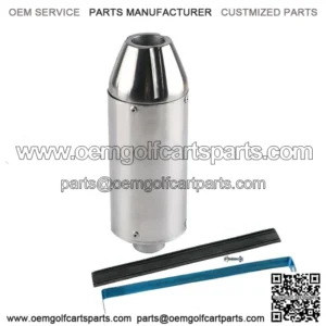 28mm Exhaust Pipe Muffler Clamp For 110cc 125cc Dirt Pit Bike ATV Quad Coolster