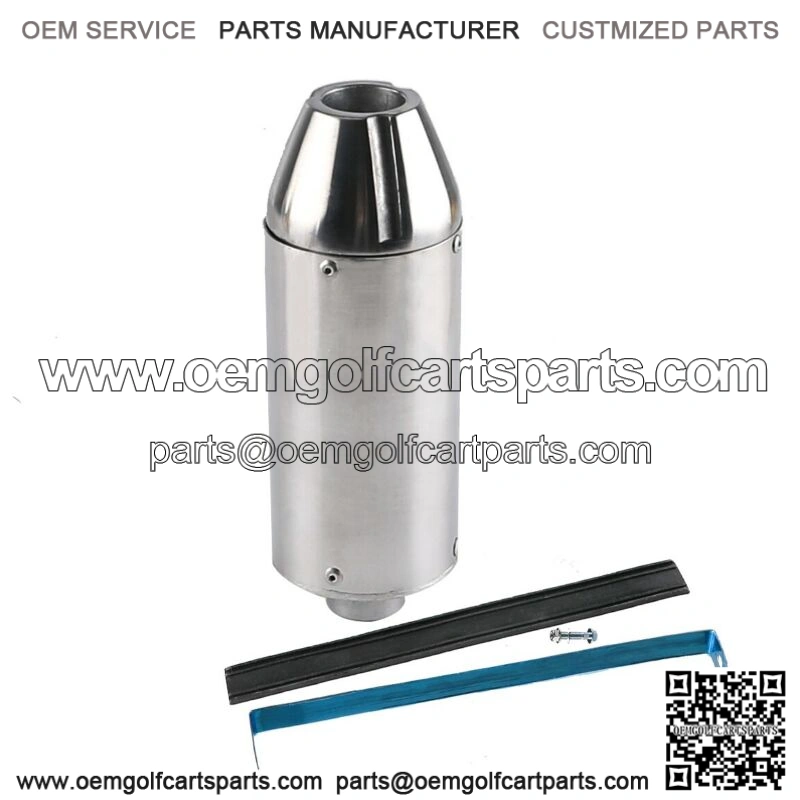 28mm Exhaust Pipe Muffler Clamp For 110cc 125cc Dirt Pit Bike ATV Quad Coolster