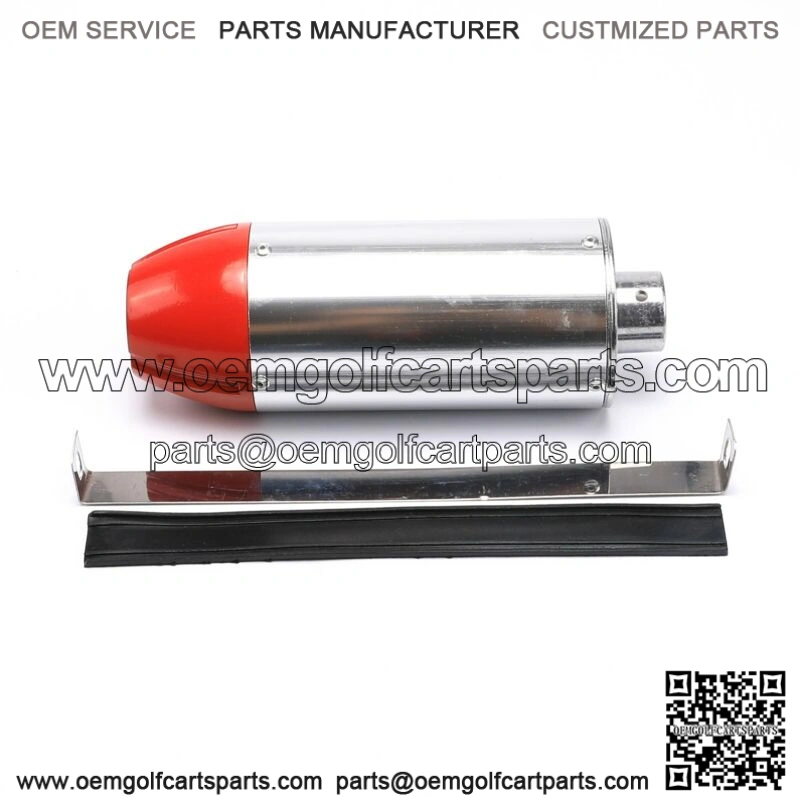 28mm Exhaust Muffler for 50cc 110cc 125cc CRF XR SSR ATV Pit Dirt Bike Scooter