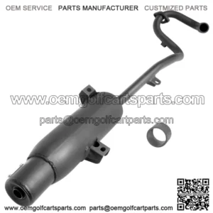 Exhaust Muffler w/ Pipe Gasket fits Honda TRX300 FourTrax 300 2X4 1988 1989-1991